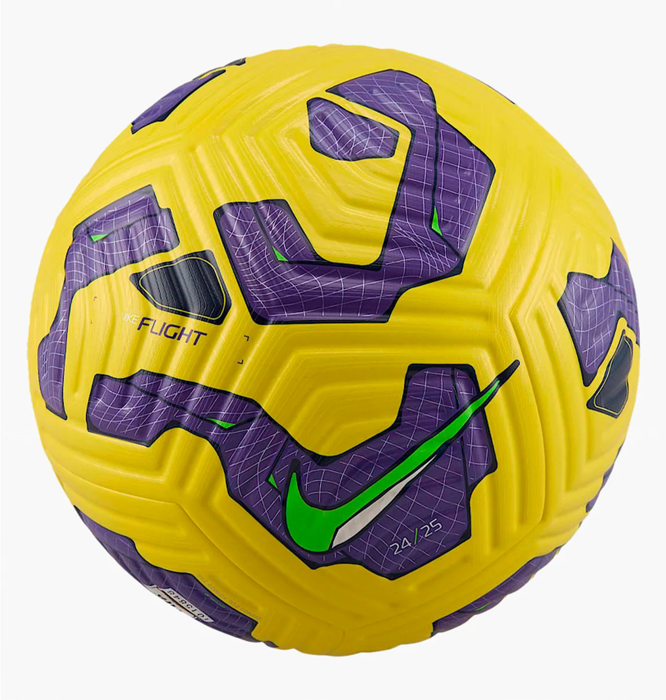 Футбольний м'яч Nike Club Elite Yellow/Violet FZ2986-710