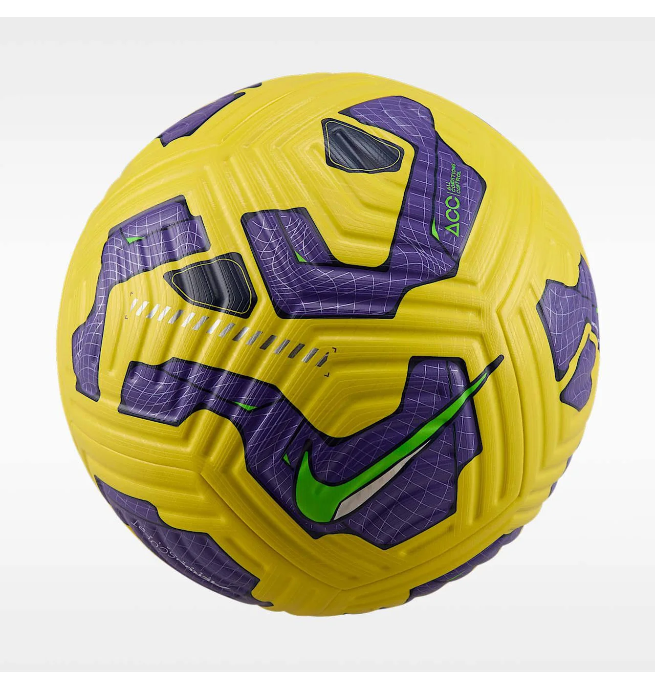 Футбольний м'яч Nike Club Elite Yellow/Violet FZ2986-710