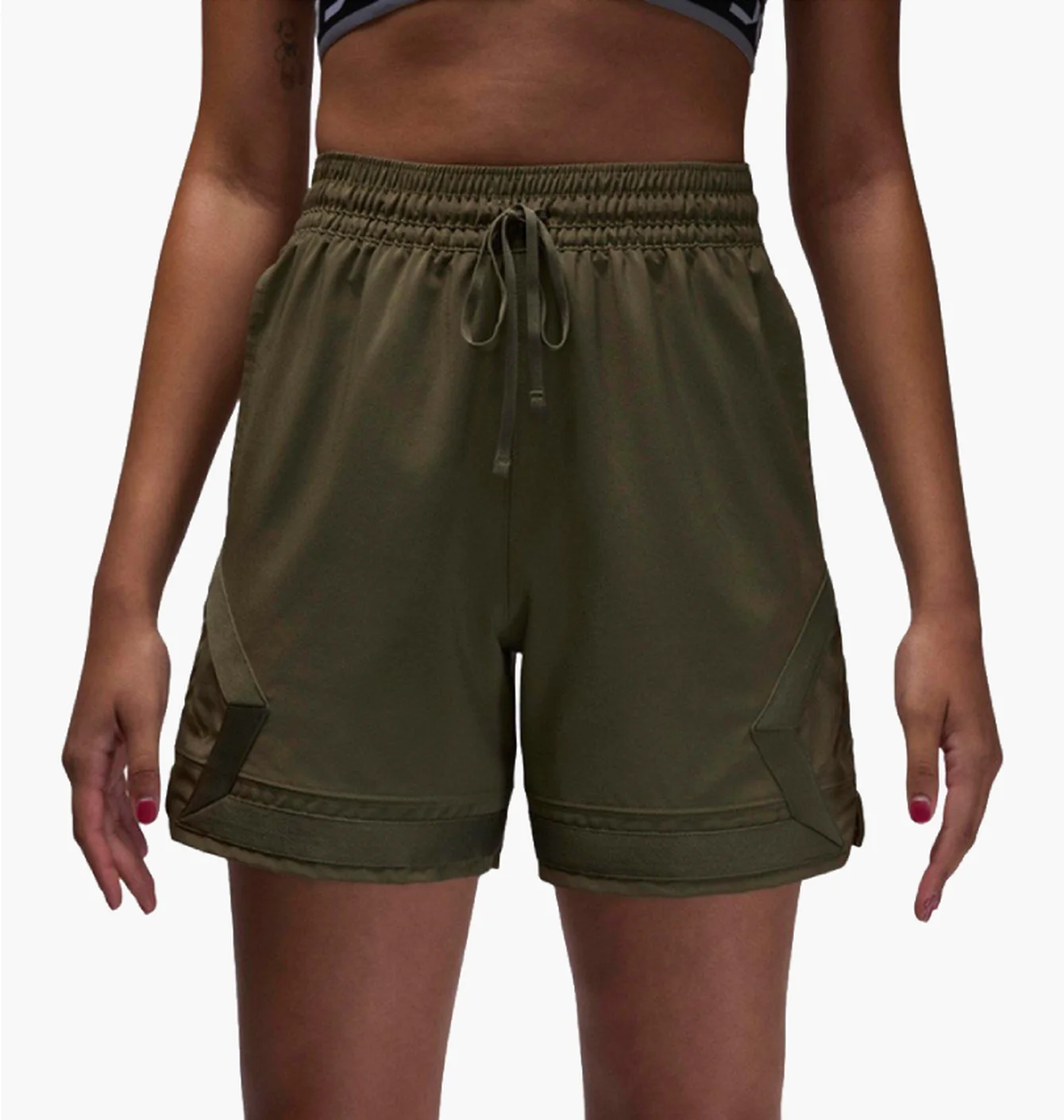 Шорти унісекс Air Jordan Diamond Olive FQ2989-222