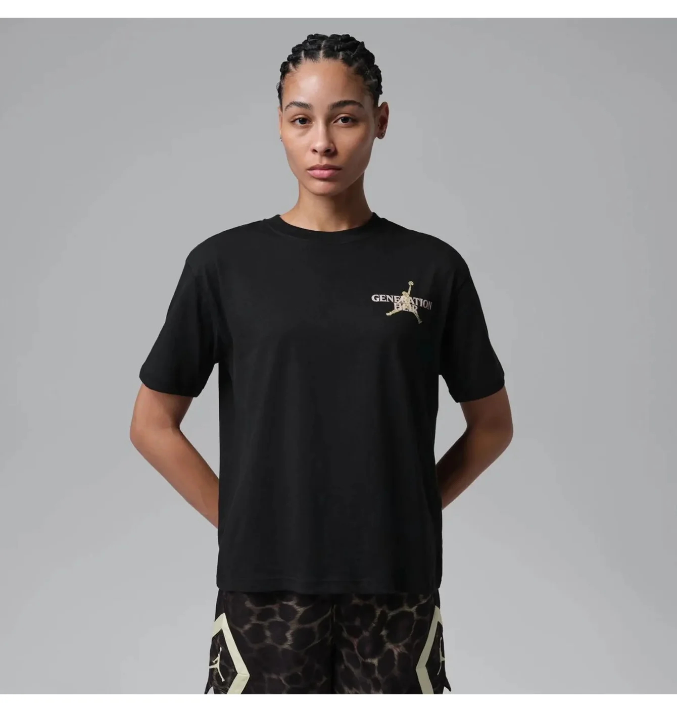 Футболка жіноча Air Jordan Dri-Fit Black IF2221-010