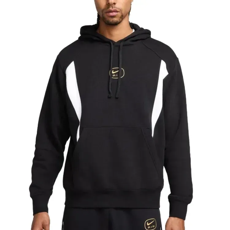 Кофта чоловіча Nike Nsw Sw Air Po Hoody Flc Bb (HM0175-010__HM0180-010)