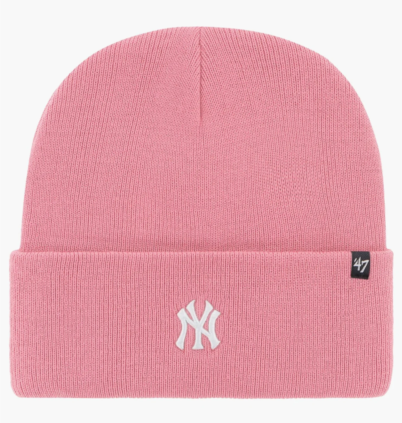 Шапка унісекс 47 Brand Mlb Ny Yankees Base Runner Pink B-BRNCK17ACE-RS