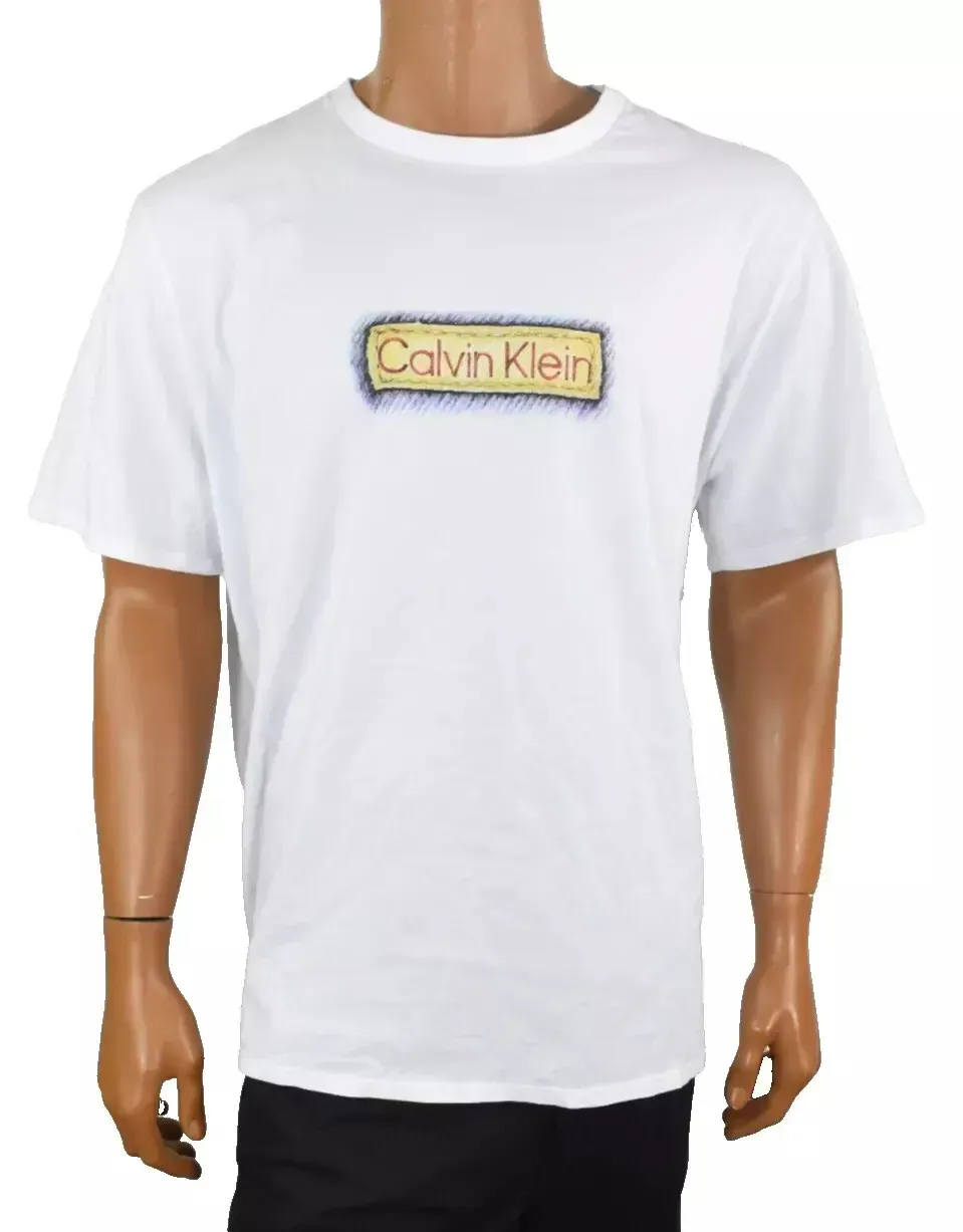 Playera Calvin Klein Para Hombre
