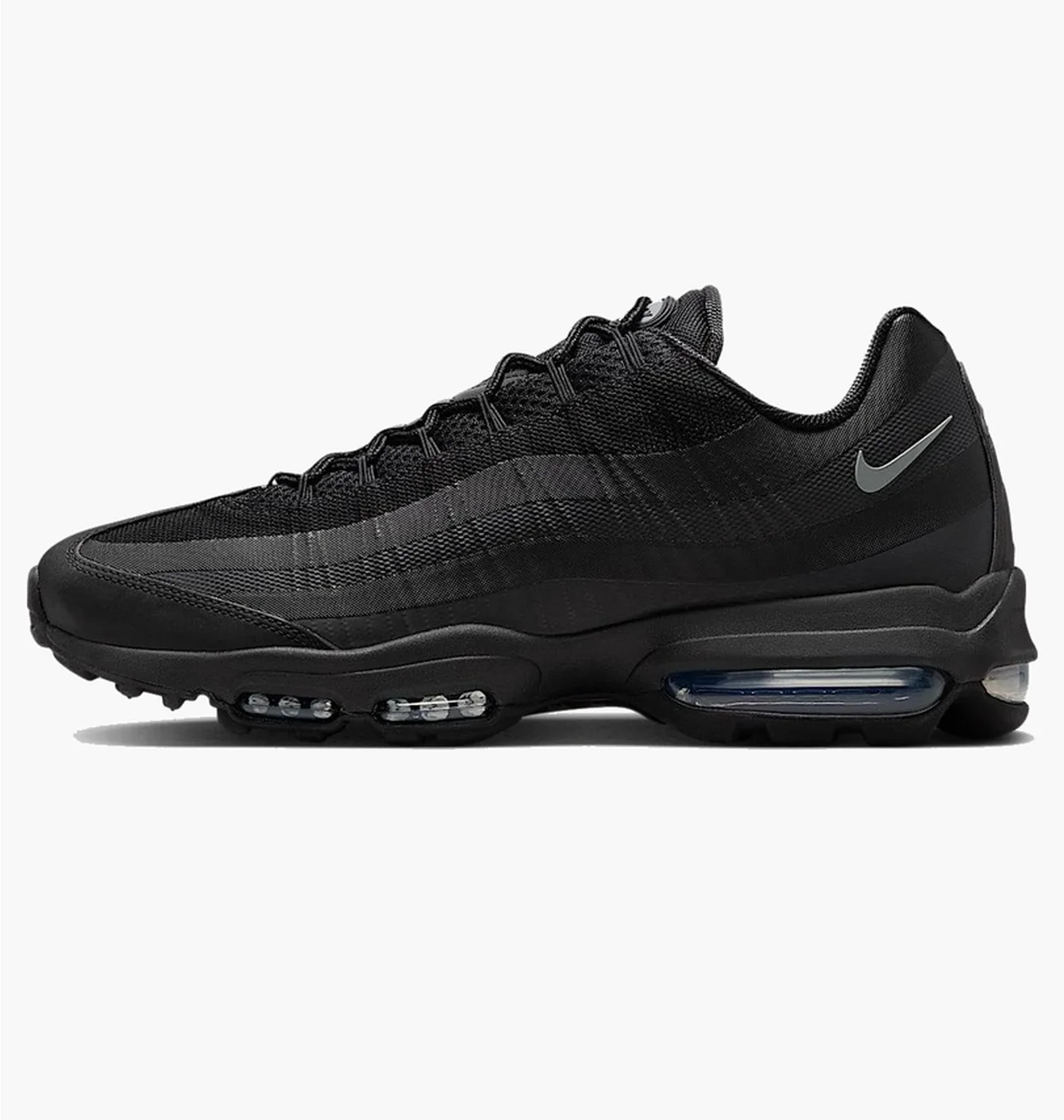 Кросівки чоловічі Nike Air Max 95 Ultra Shoes Black/Grey IB7681-003