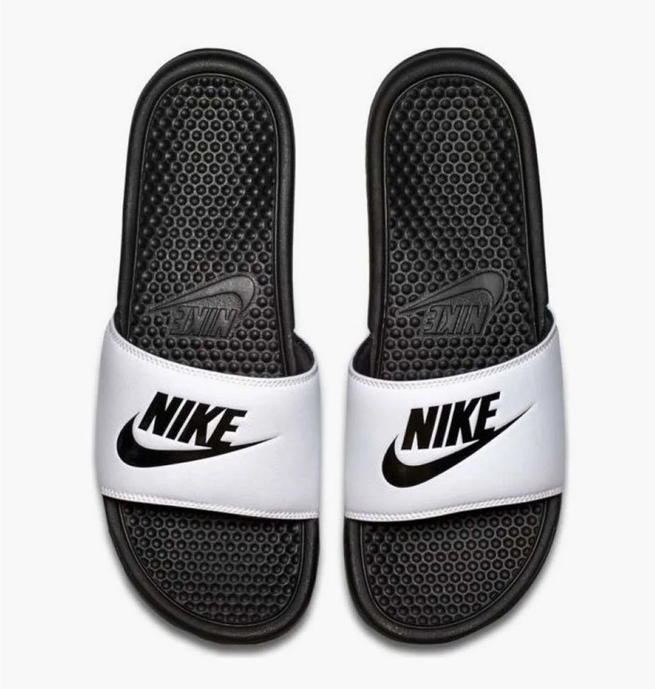 Тапочки чоловічі Nike Benassi Jdi Black 343880-100