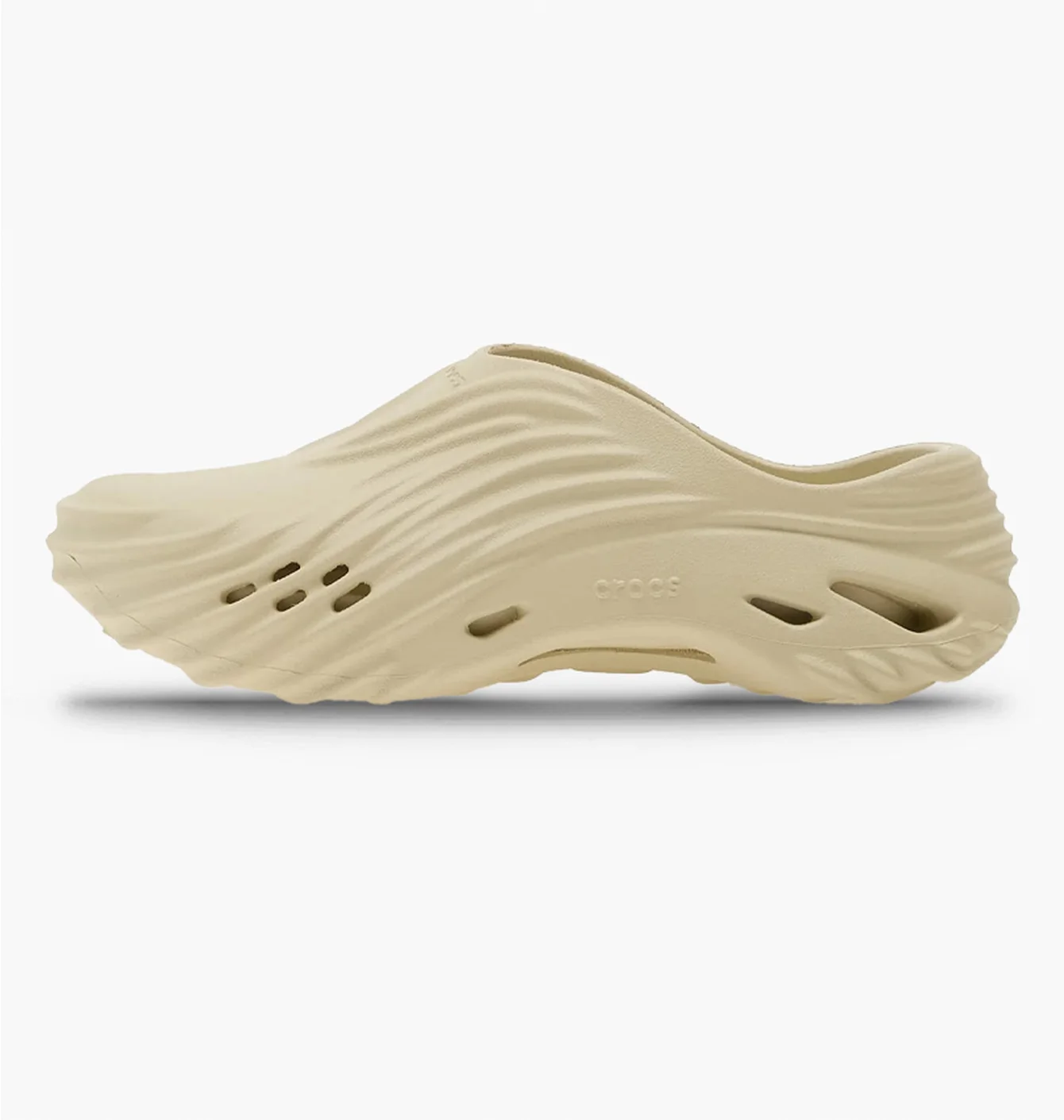 Тапочки унісекс CROCS Echo Wave Beige 210521-2Y2