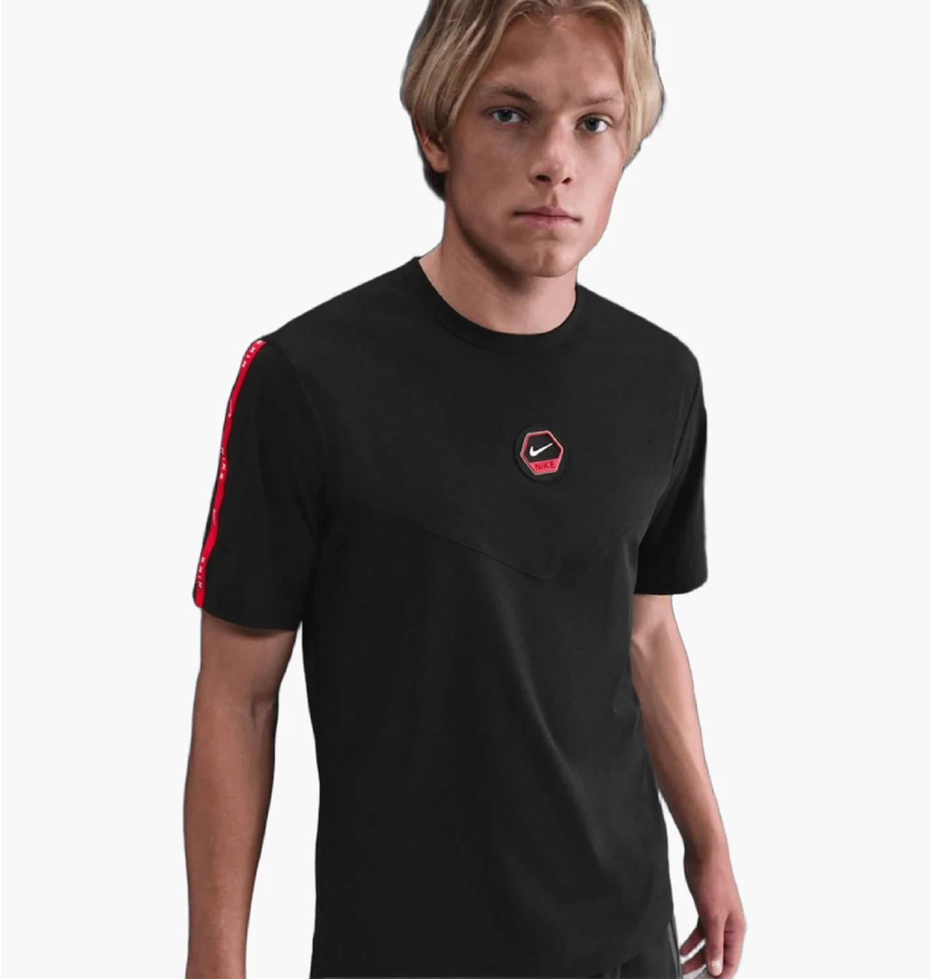 Футболка чоловіча Nike Nsw Cs Df Tee Black IH4288-010