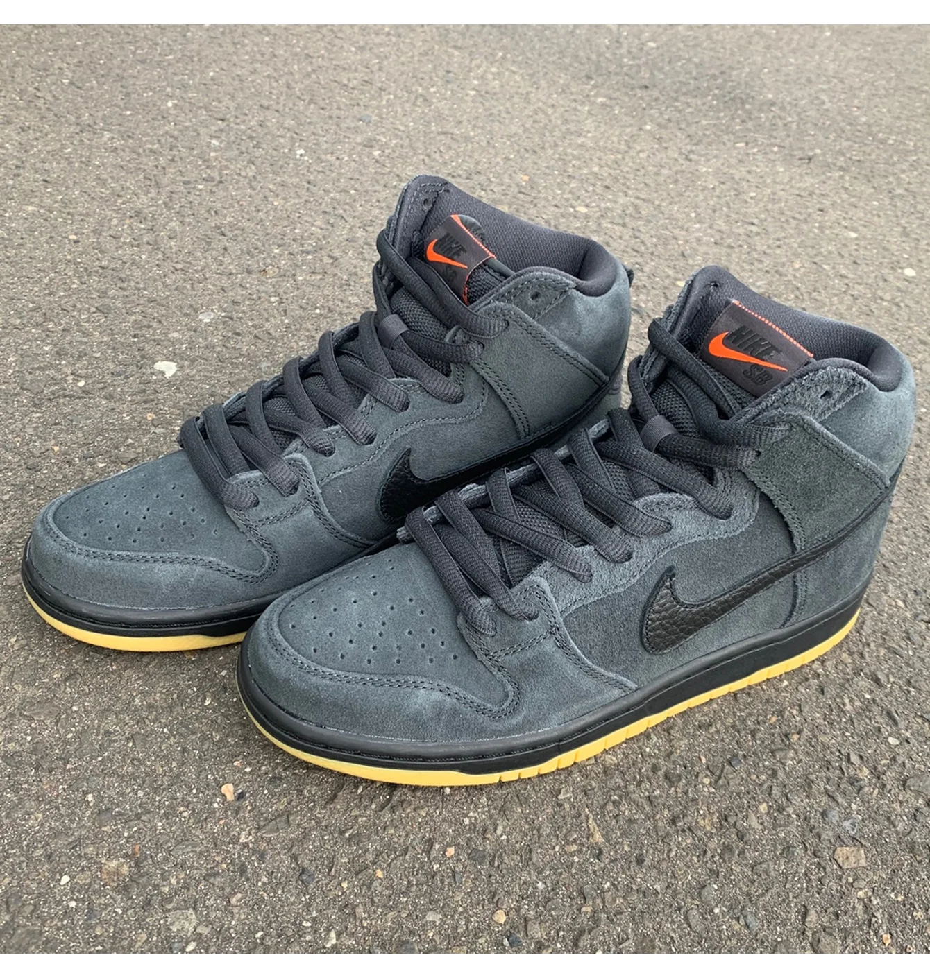 Nike Sb Dunk Label Smoke Grey