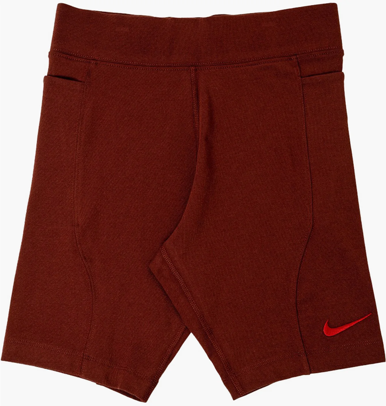 Шорти жіночі Nike Sportswear Everyday Modern High-Waisted Bike Shorts Bordo DQ6162-217