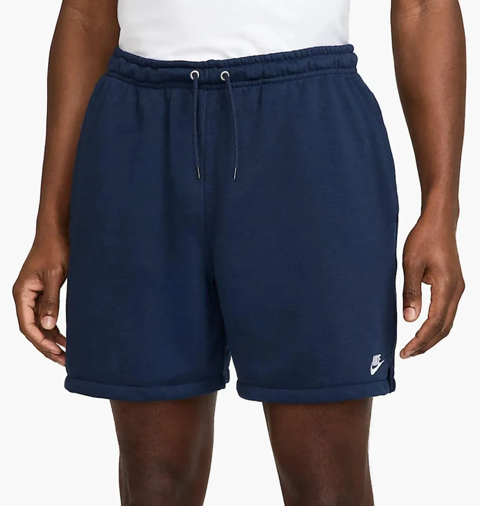 Шорти чоловічі Nike Flow French Terry Blue (FN3520-451)