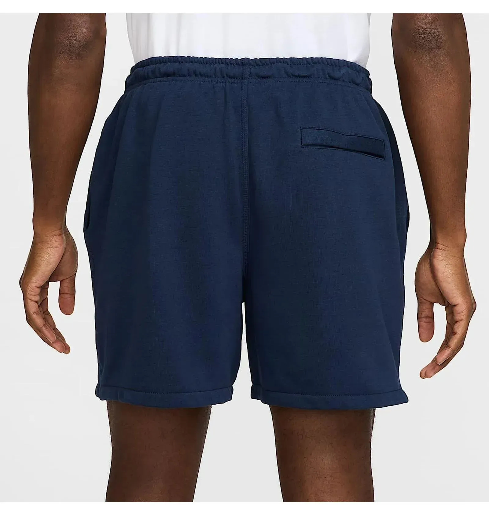 Шорти чоловічі Nike Flow French Terry Blue (FN3520-451)