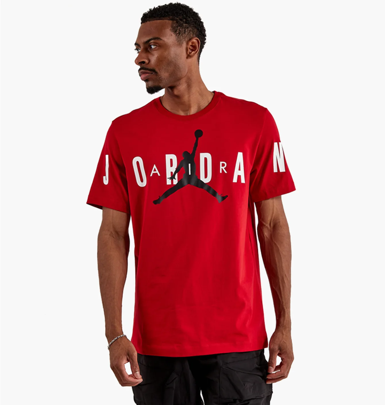 Футболка чоловіча Air Jordan Air Stretch Tee Red DV1445-687