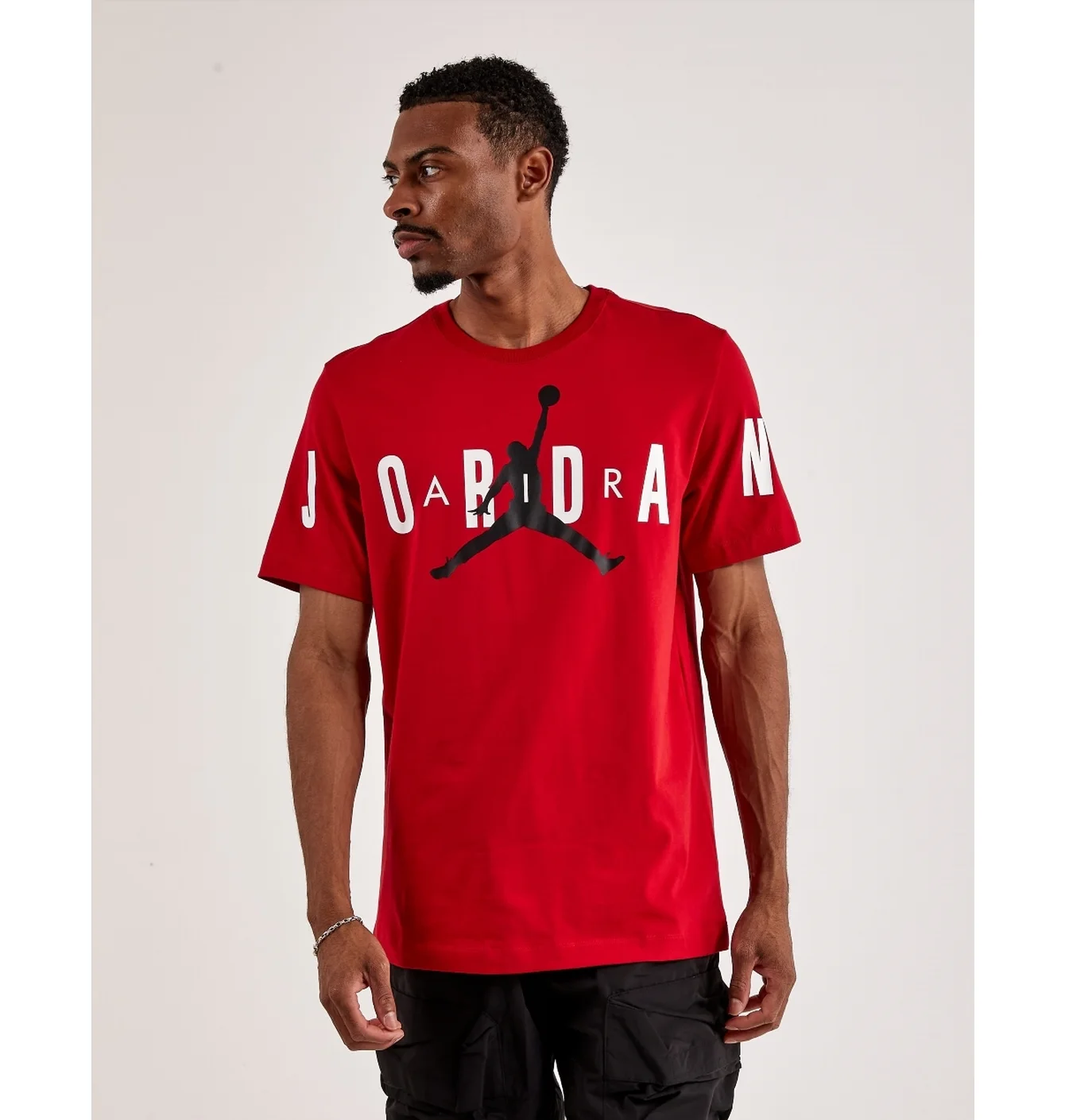Футболка чоловіча Air Jordan Air Stretch Tee Red DV1445-687