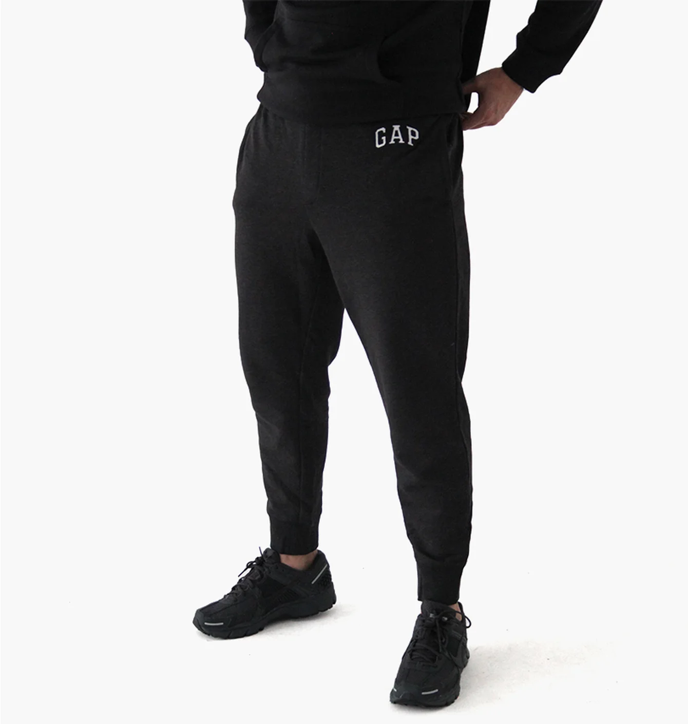 Штани чоловічі Gap Logo Fleece Pants Charcoal Gray 221236011