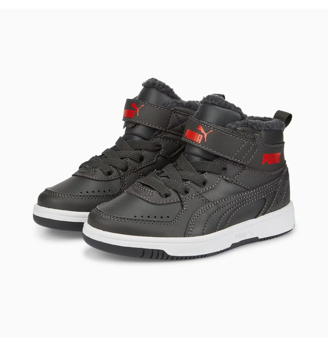 Кросівки дитячі Puma Rebound Joy Fur Trainers Grey 375479-06