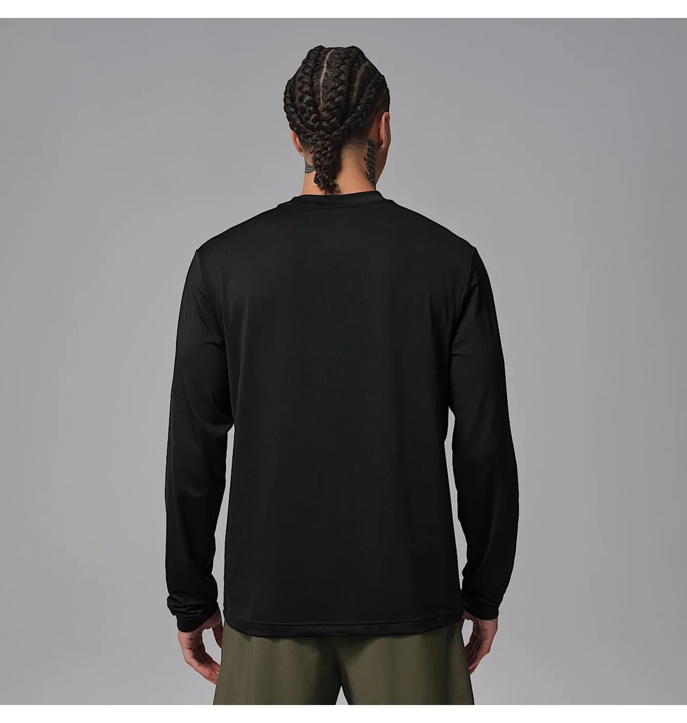 Лонгслів чоловічий Air Jordan Sport Essential Black IF0887-010