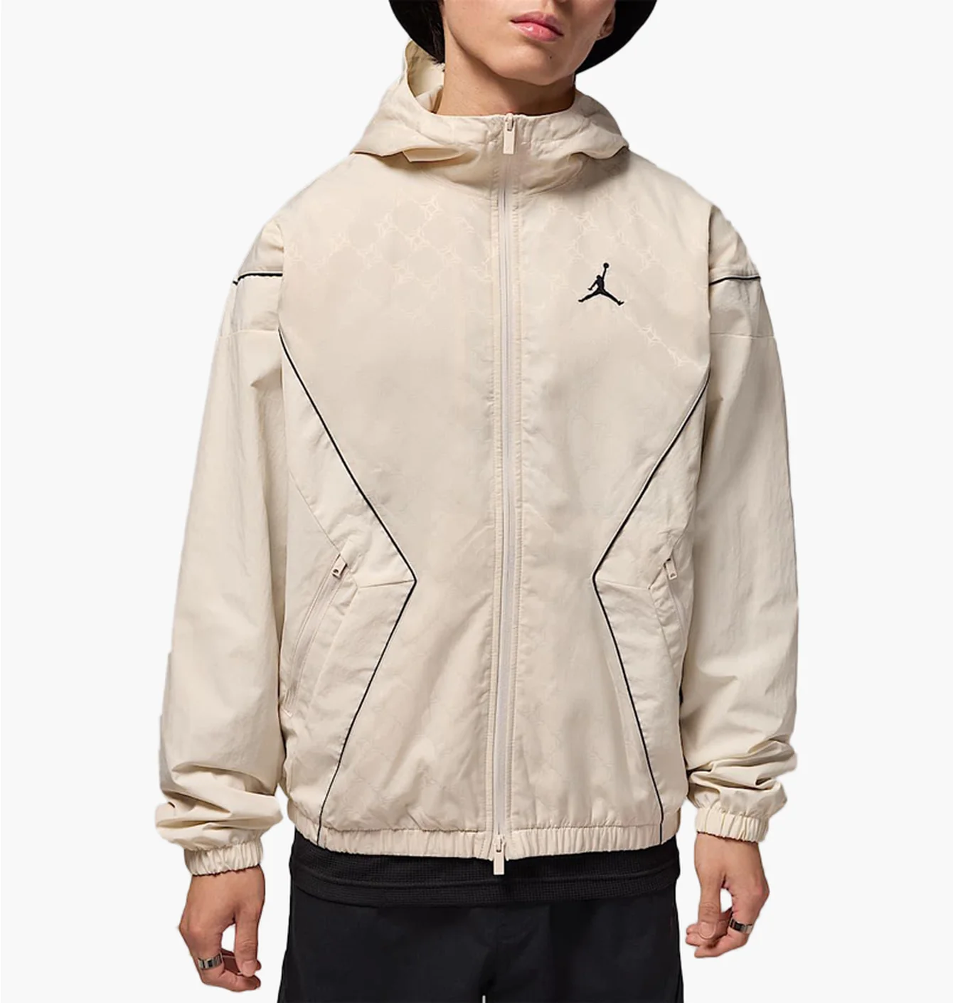 Вітровка чоловіча Air Jordan Brooklyn Draft Beige HV0554-104