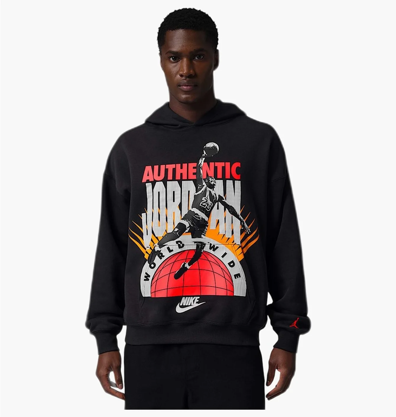 Худі Jordan «Authentic Jordan” Graphic Hoodie