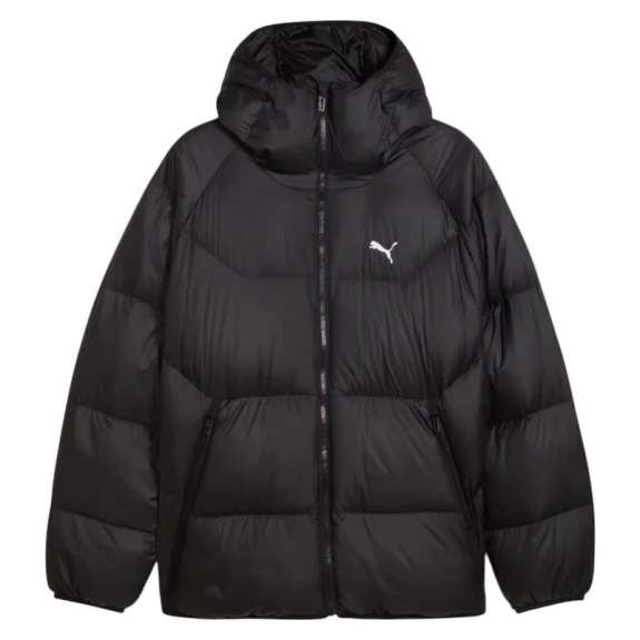 Hooded Down Puffer Jacket