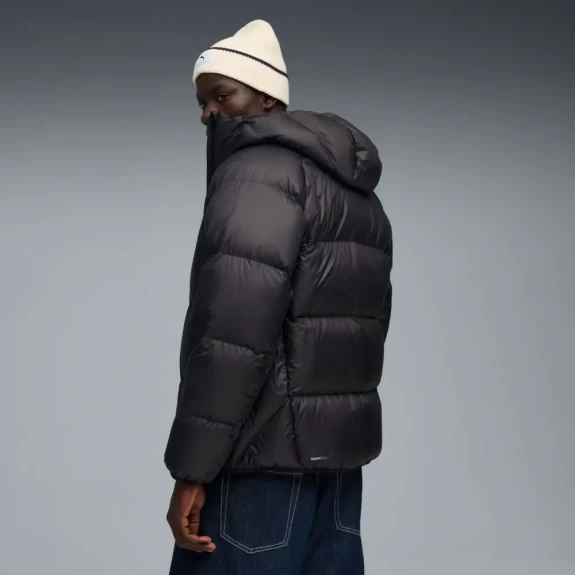 Hooded Down Puffer Jacket