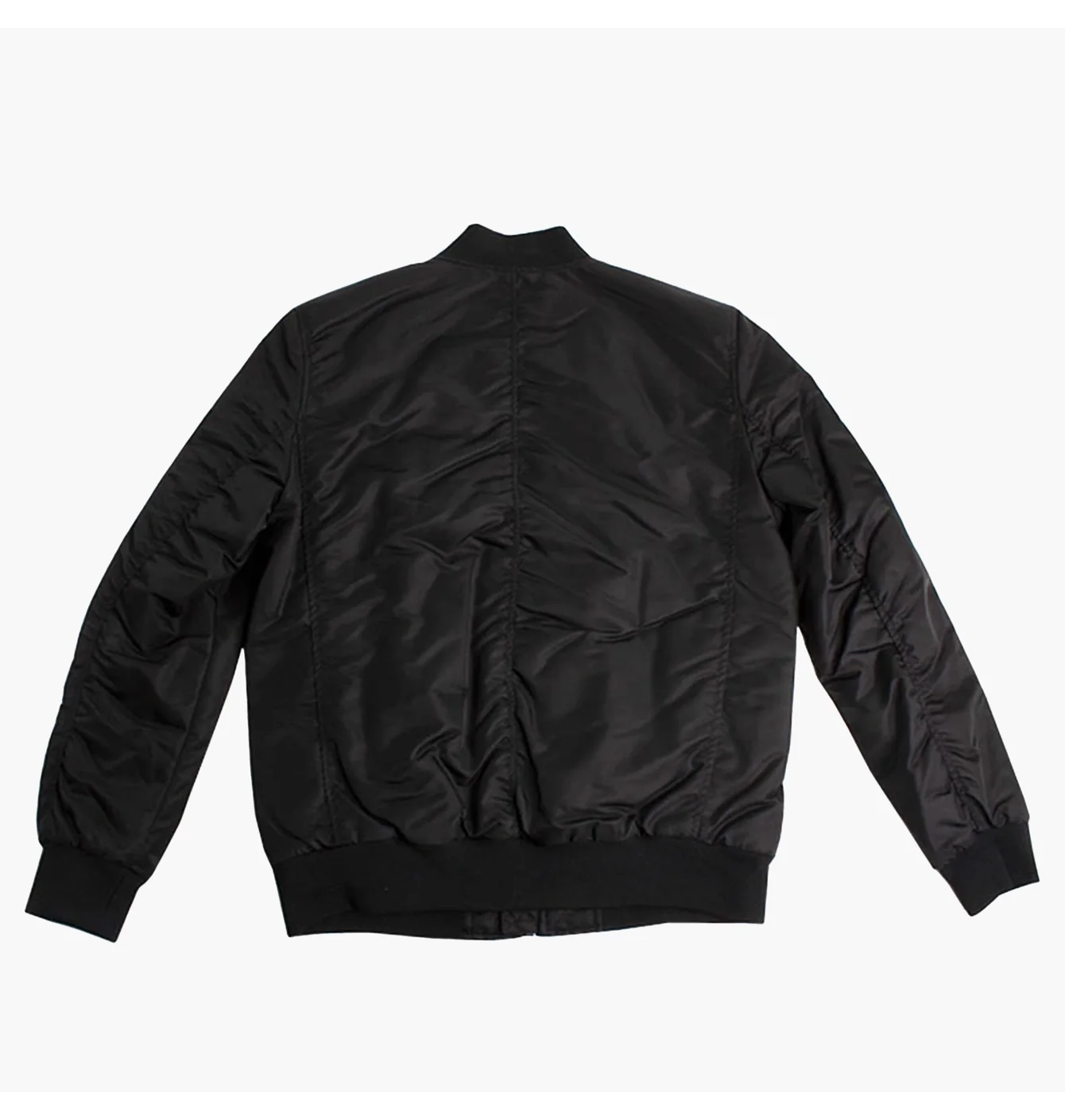 Куртка чоловіча Calvin Klein MenS Classic Ma-1 Nylon Bomber Jacket Black CM154122-TN0