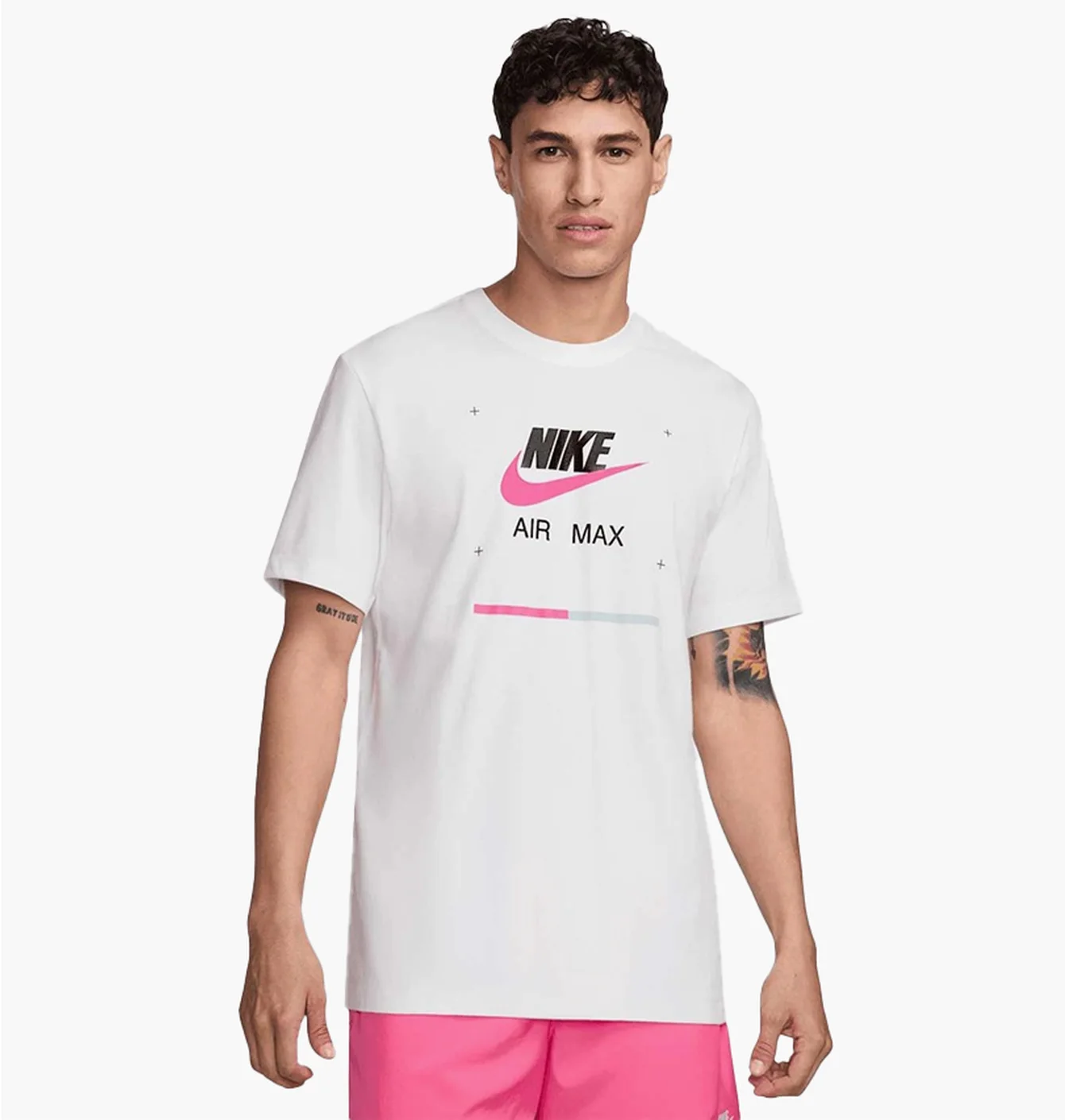 Футболка Nike M Nsw Tee Fw Cnct White