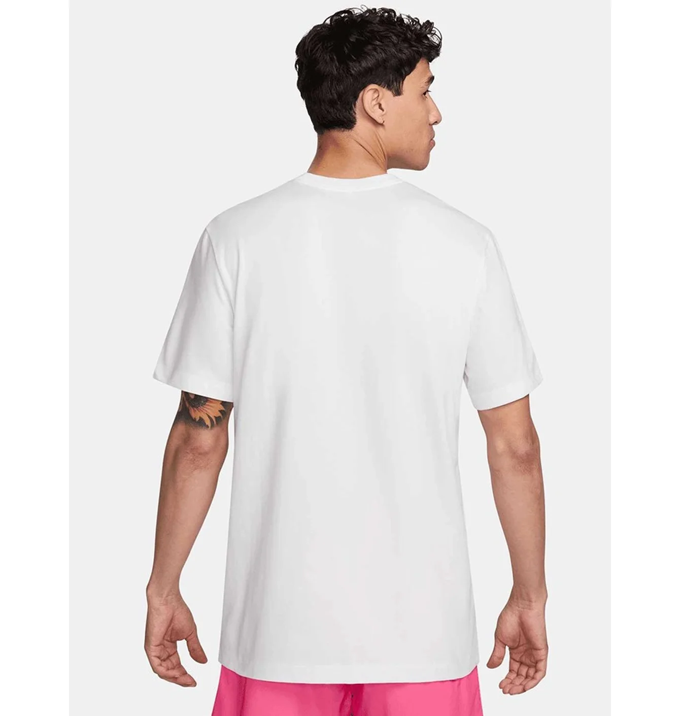 Футболка Nike M Nsw Tee Fw Cnct White