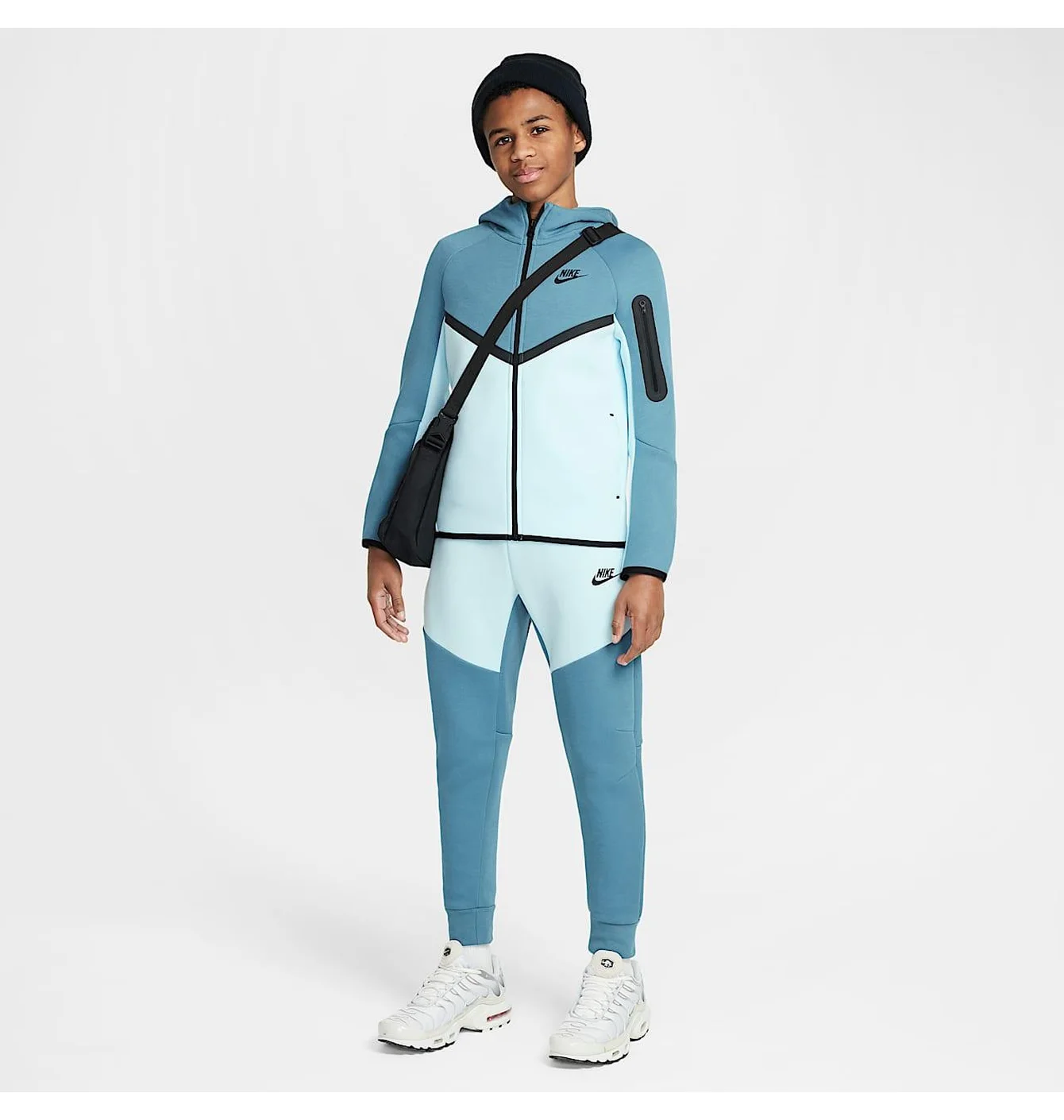 Штани дитячі Adidas Tech Fleece Light Blue/Turquoise HV5869-006