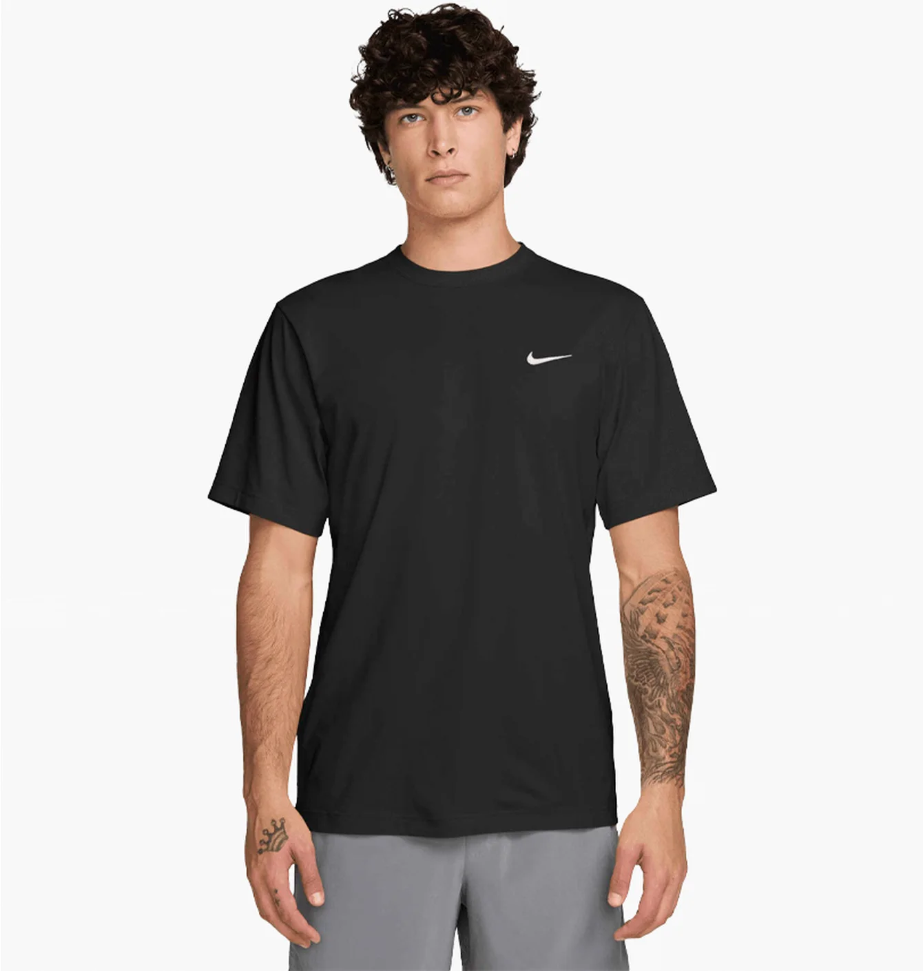 Футболка чоловіча Nike Hyverse Black IF2197-010