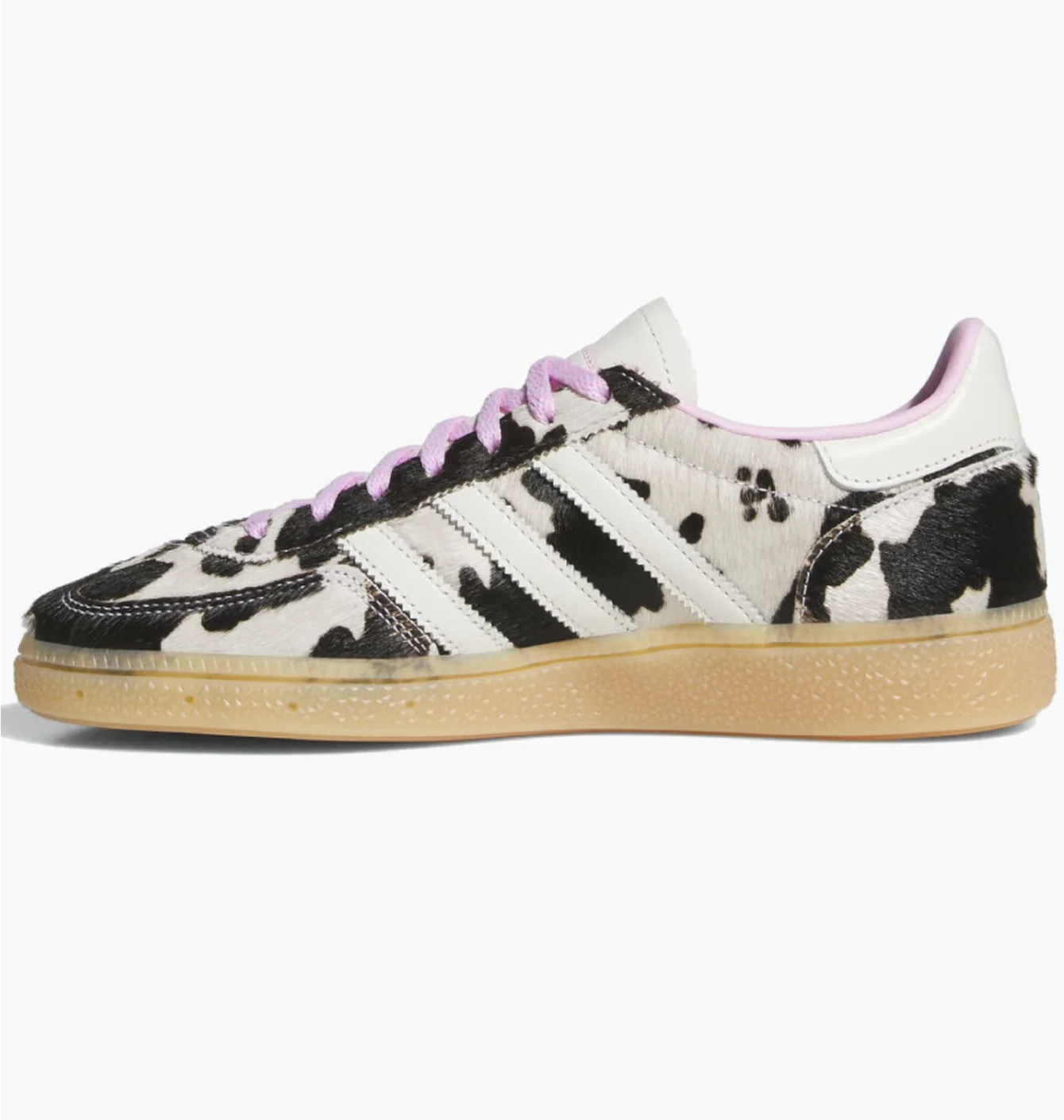 Кросівки жіночі Adidas Originals Handball Spezial Cow Print White KJ0090