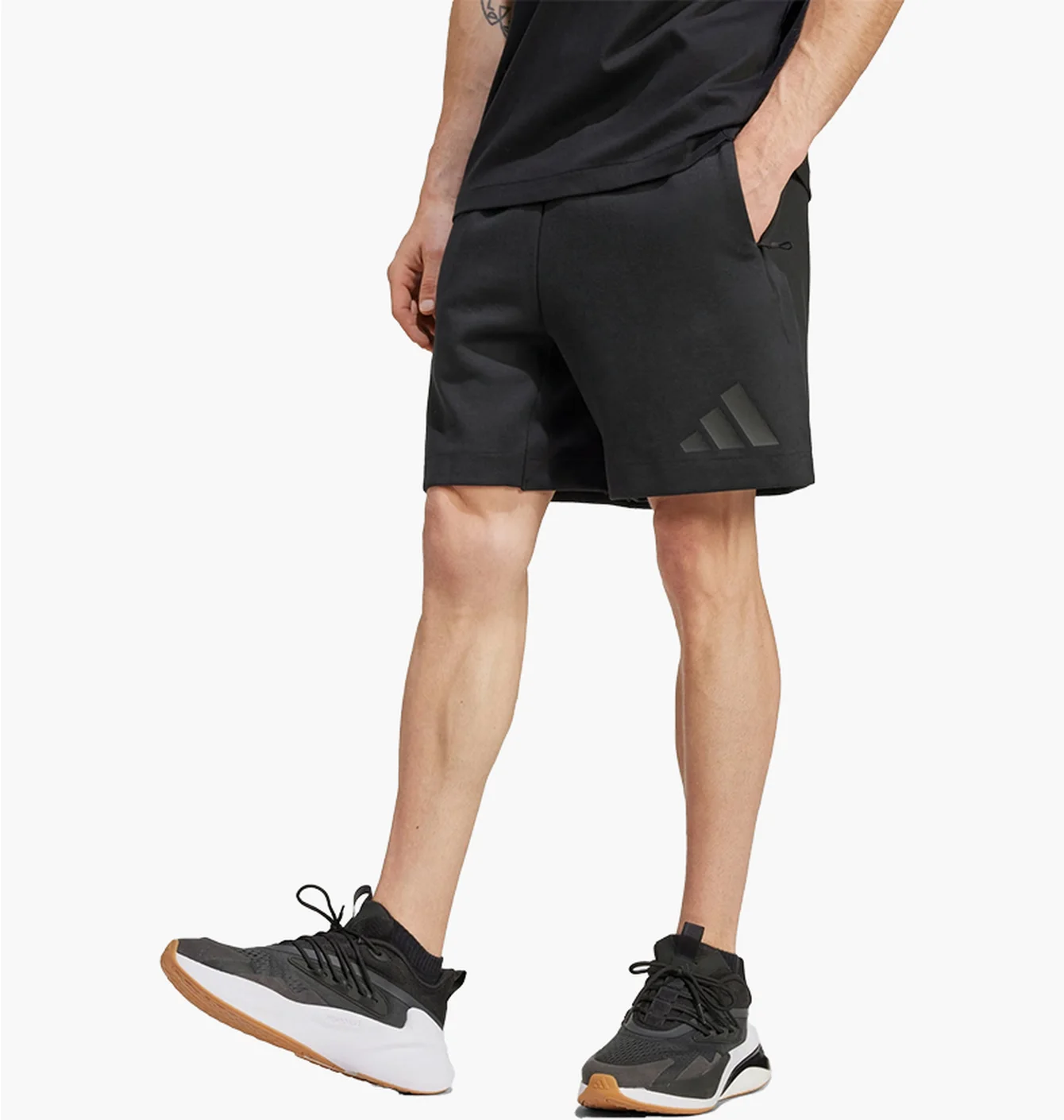 Шорти чоловічі Adidas New Z.N.E. Shorts Black JE7540