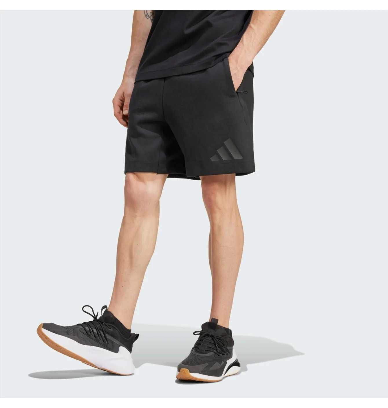 Шорти чоловічі Adidas New Z.N.E. Shorts Black JE7540
