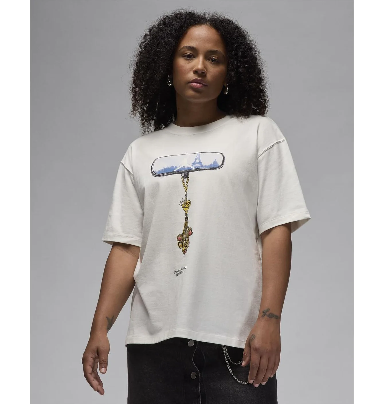 Футболка жіноча Air Jordan T-Shirt White HF2861-133