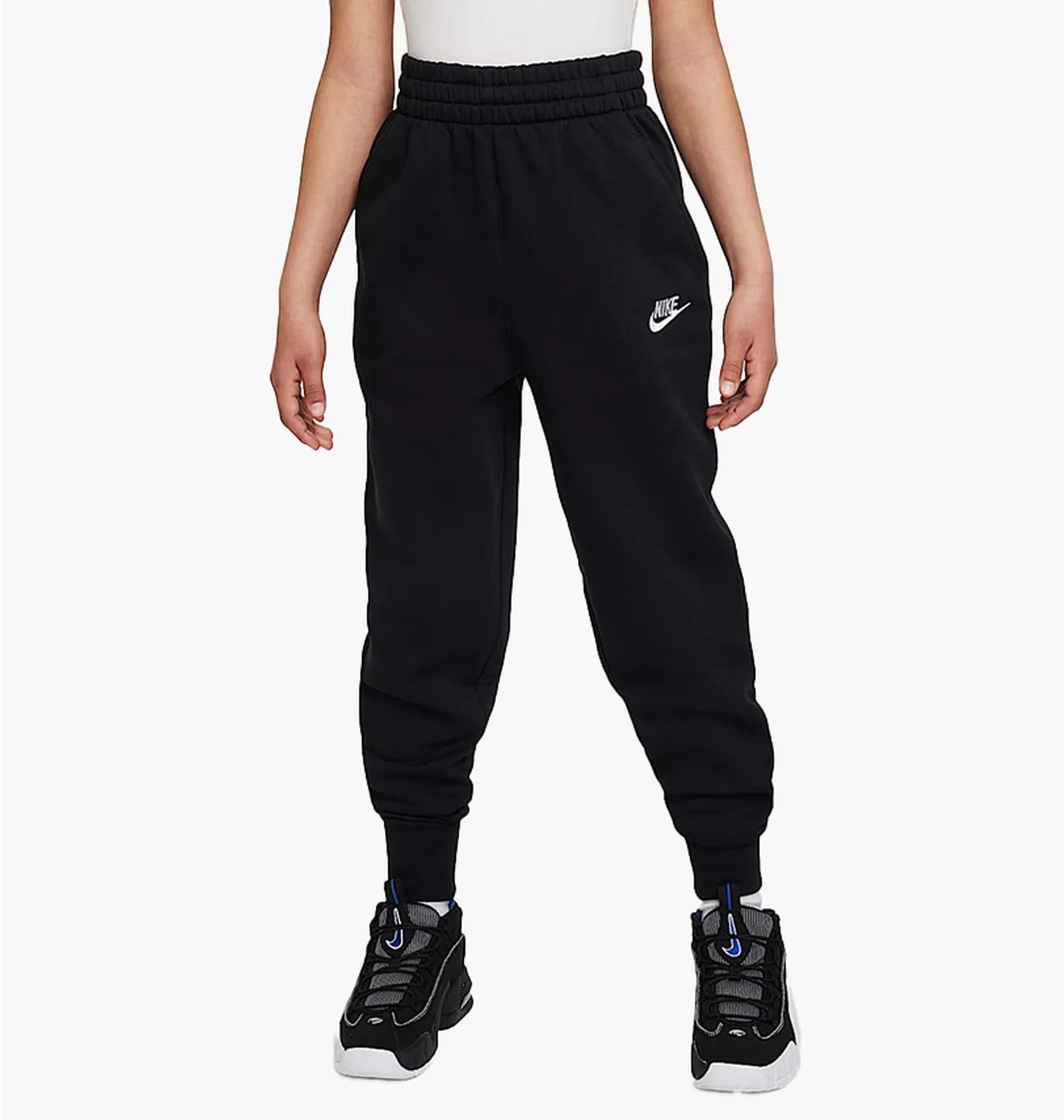 Штани дитячі Nike Club Flc Jggr Black FD2921-010