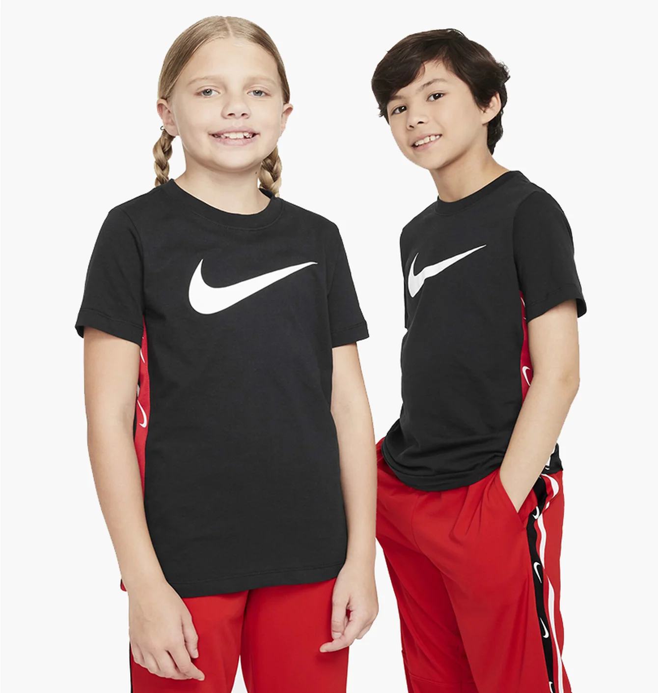 Футболка дитяча Nike Nsw Tee Cob Black HF3404-010
