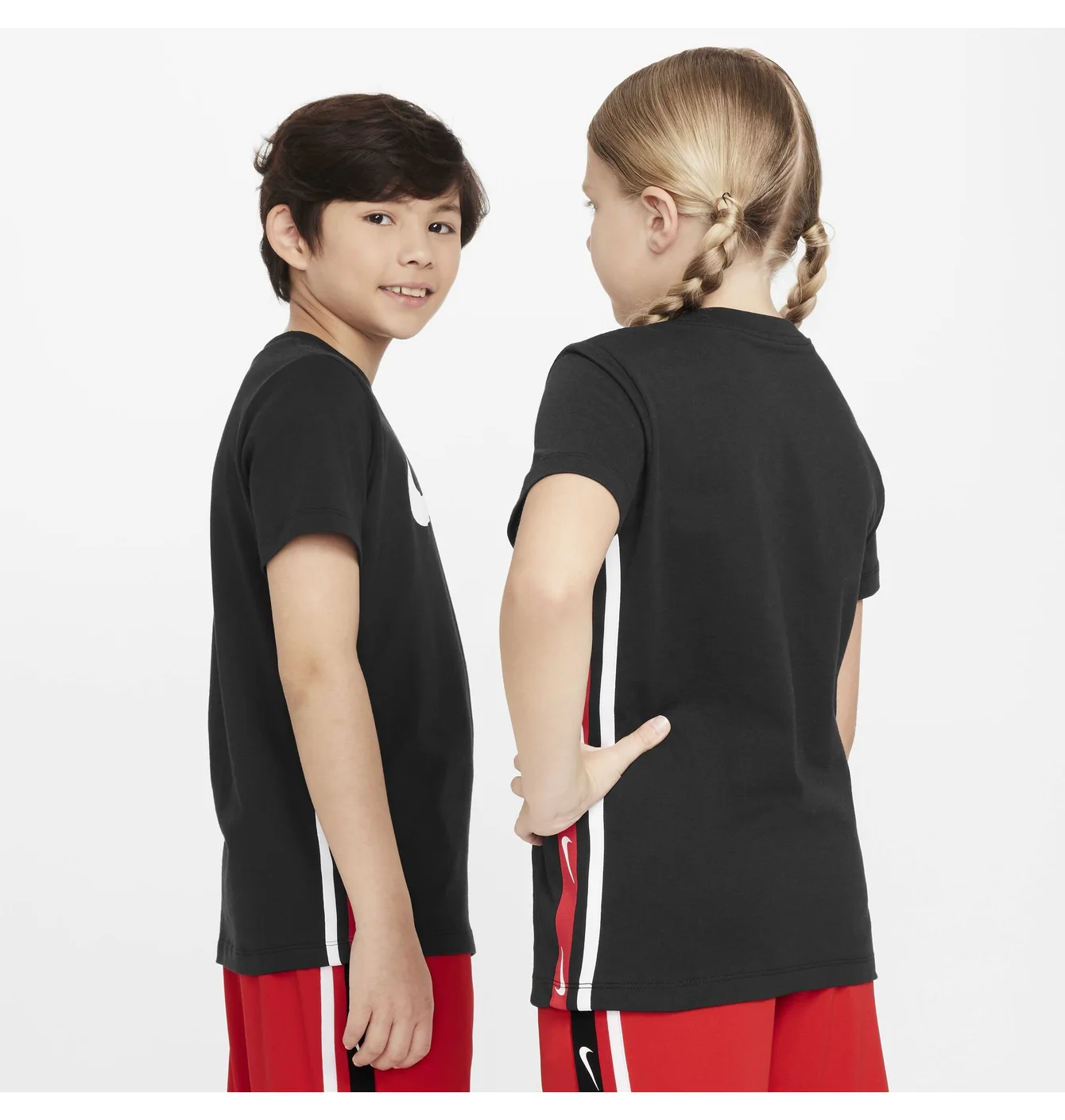 Футболка дитяча Nike Nsw Tee Cob Black HF3404-010