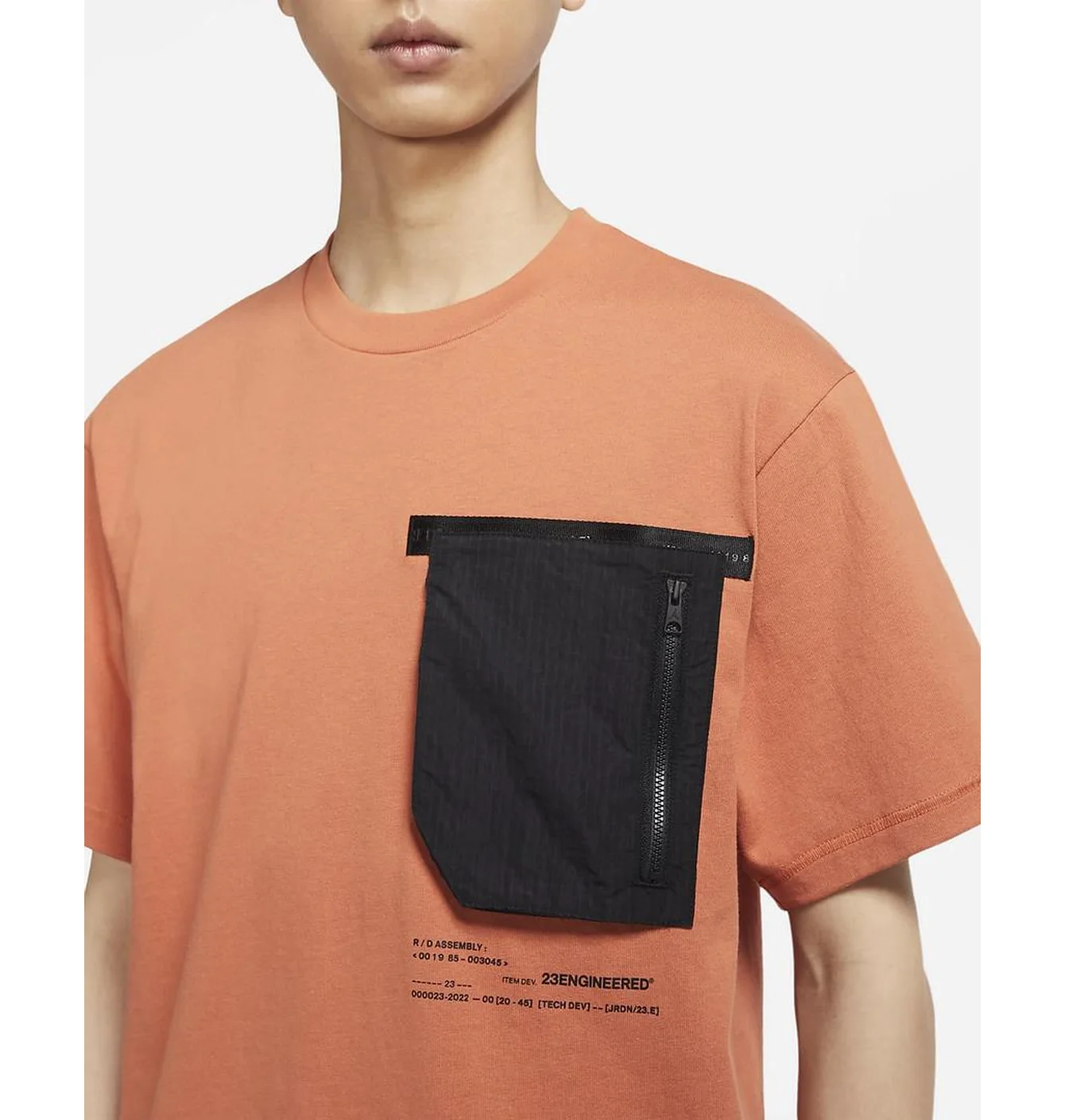 Футболка чоловіча Air Jordan M J 23Eng Stmt Top Peach Dm1388-872