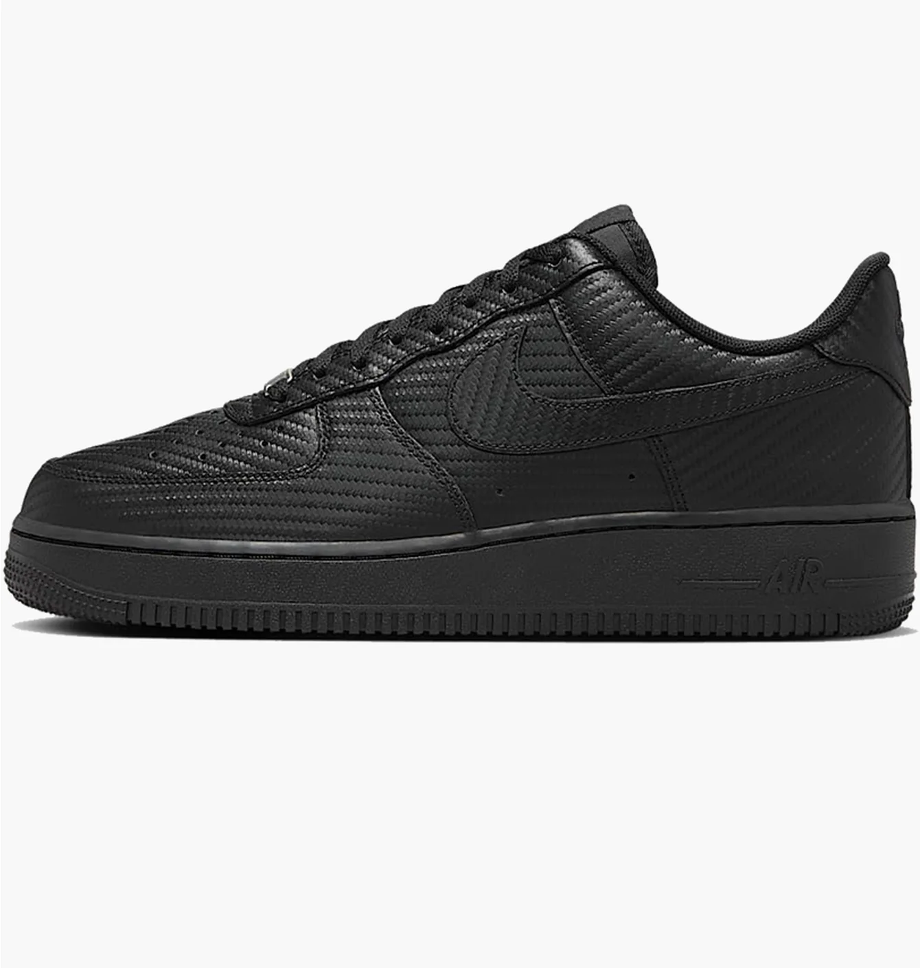 Кросівки Nike Air Force 1 LowBlack Carbon Fiber