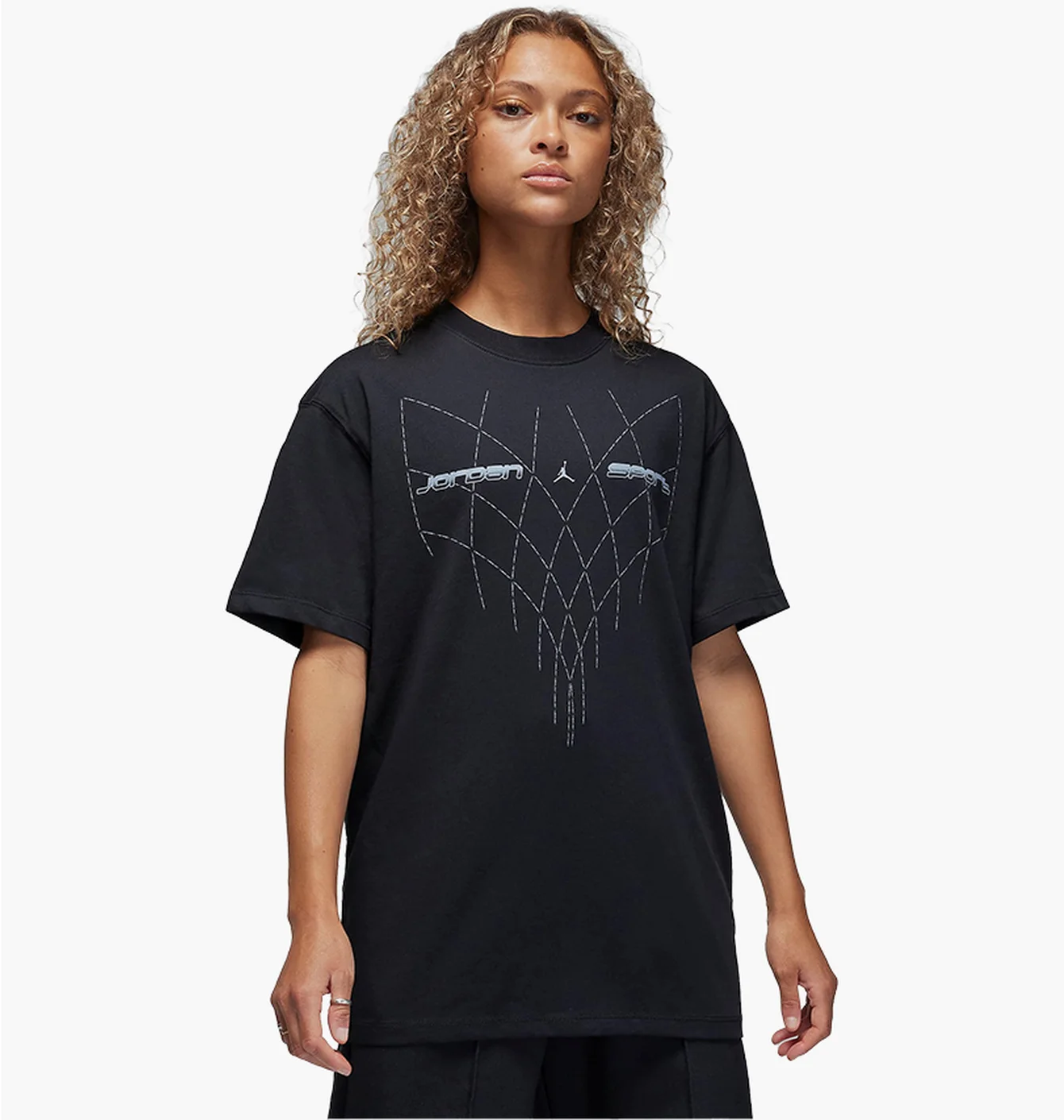 AIR JORDAN T-SHIRT SPORT BLACK