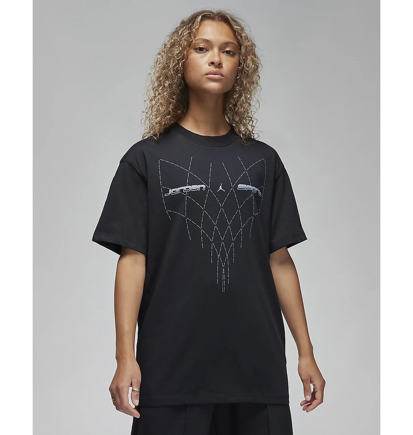 AIR JORDAN T-SHIRT SPORT BLACK
