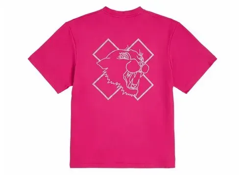 Футболка Nike x Patta Running Team T-shirt Fireberry