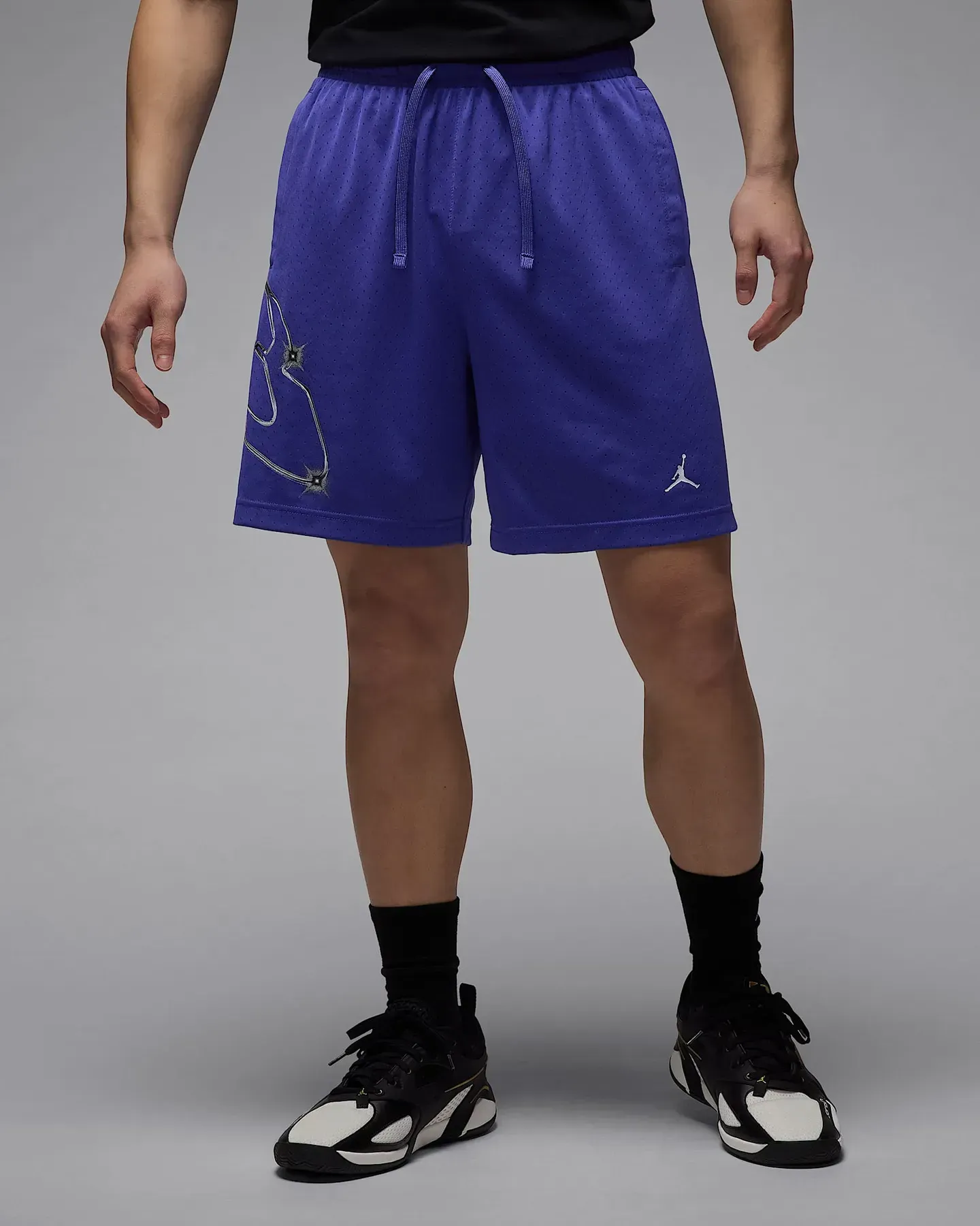 Jordan Sport Men's Dri-FIT Graphic Shorts