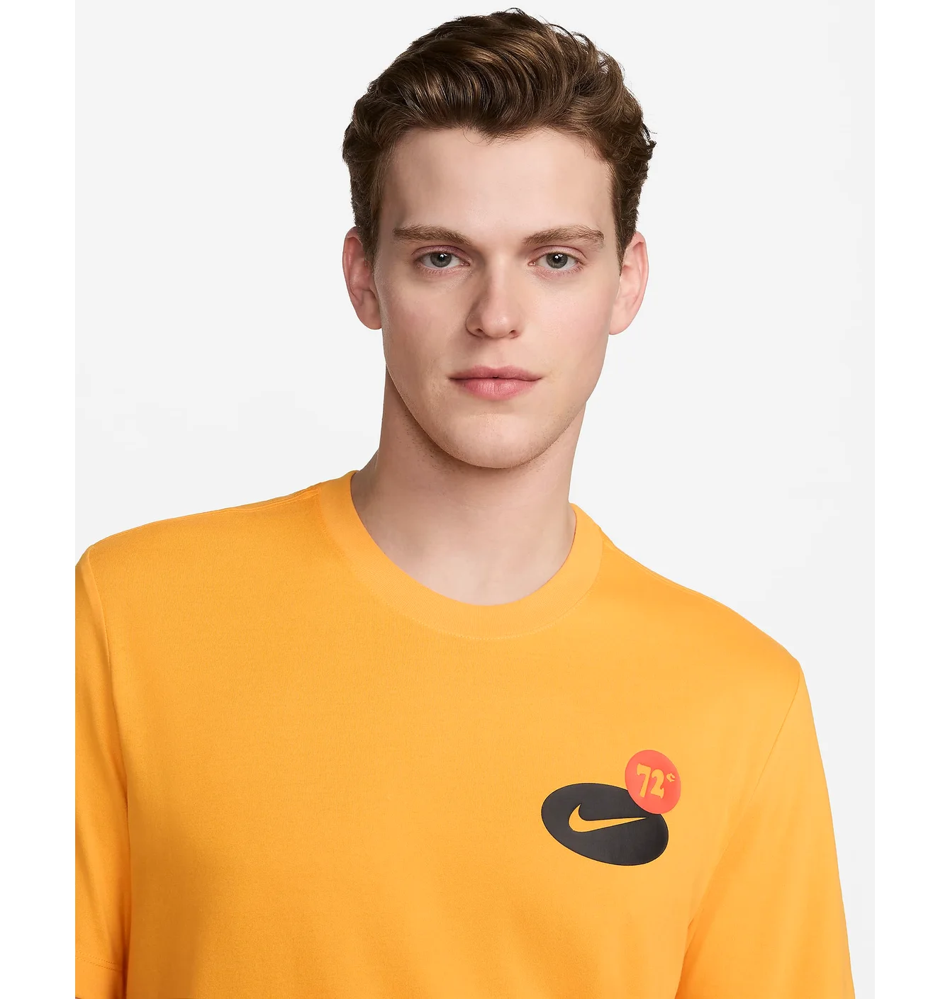 Футболка чоловіча Nike Df Tee 3Mo Gfx Yellow FV8366-717