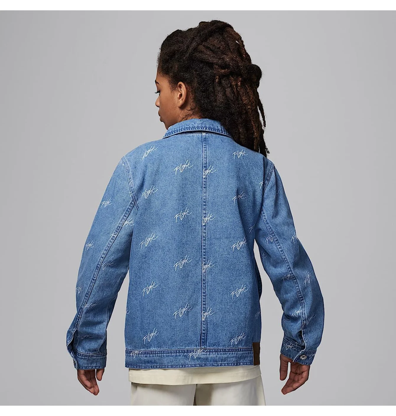 Джинсовка дитяча Air Jordan Flight Heritage Blue HF2621-436