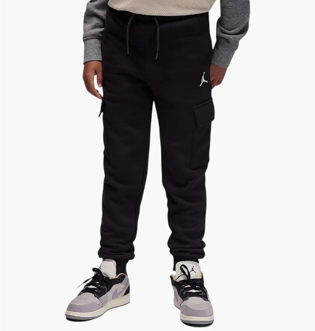 Штани дитячі Air Jordan Jdb My Brooklyn Black 95F105-023