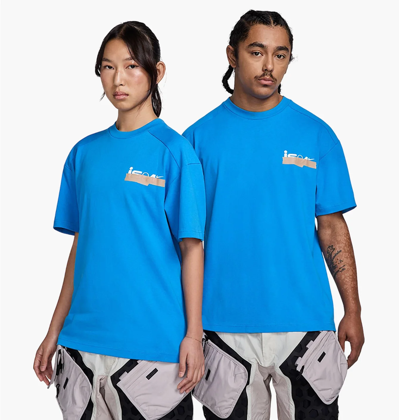 Футболка Nike ISPA (синя)