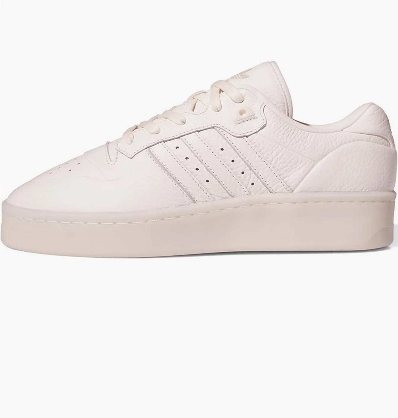 Adidas Rivalry Lux Low Shoes Beige