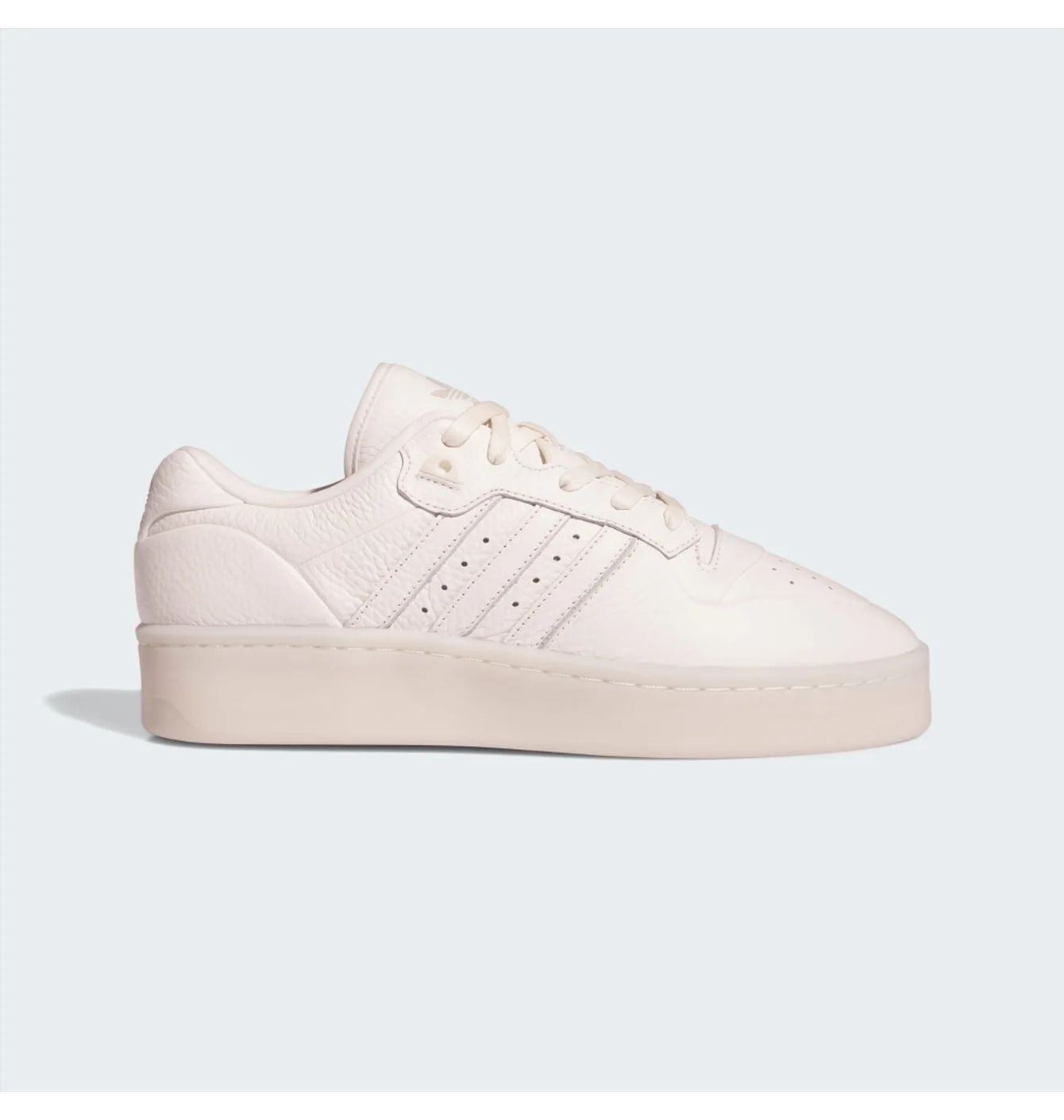 Adidas Rivalry Lux Low Shoes Beige