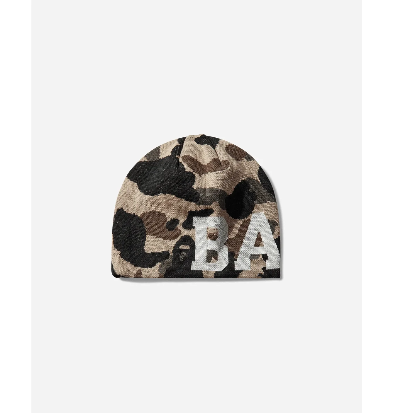 Bape 1St Camo knit cap
