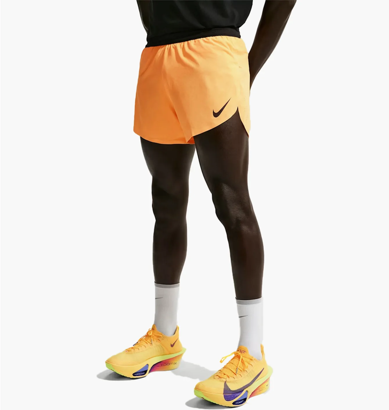 Шорти чоловічі Nike Nk Dfadv Aroswft 4Inbf Orange FN3352-845